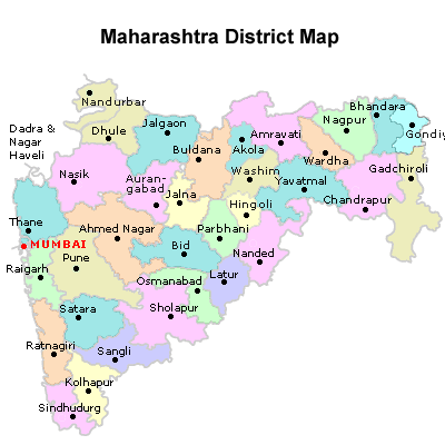 maharashtra map in marathi